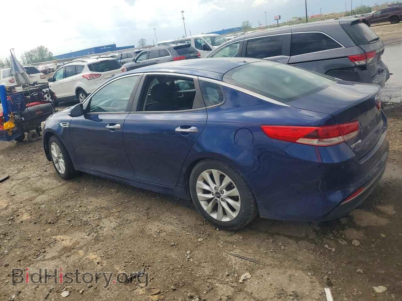 2017 KIA OPTIMA - VIN: 5XXGT4L39HG127553 - Фото 2