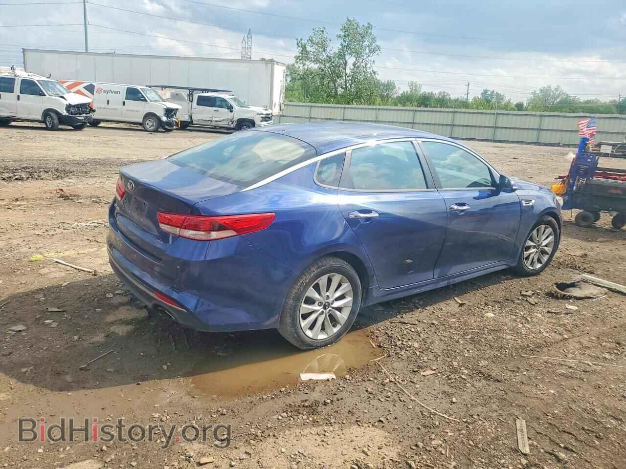 2017 KIA OPTIMA - VIN: 5XXGT4L39HG127553 - Фото 3