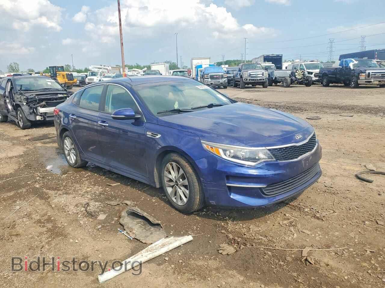2017 KIA OPTIMA - VIN: 5XXGT4L39HG127553 - Фото 4