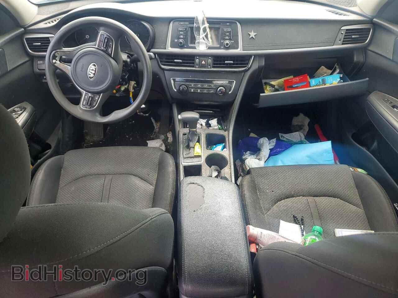 2017 KIA OPTIMA - VIN: 5XXGT4L39HG127553 - Фото 8