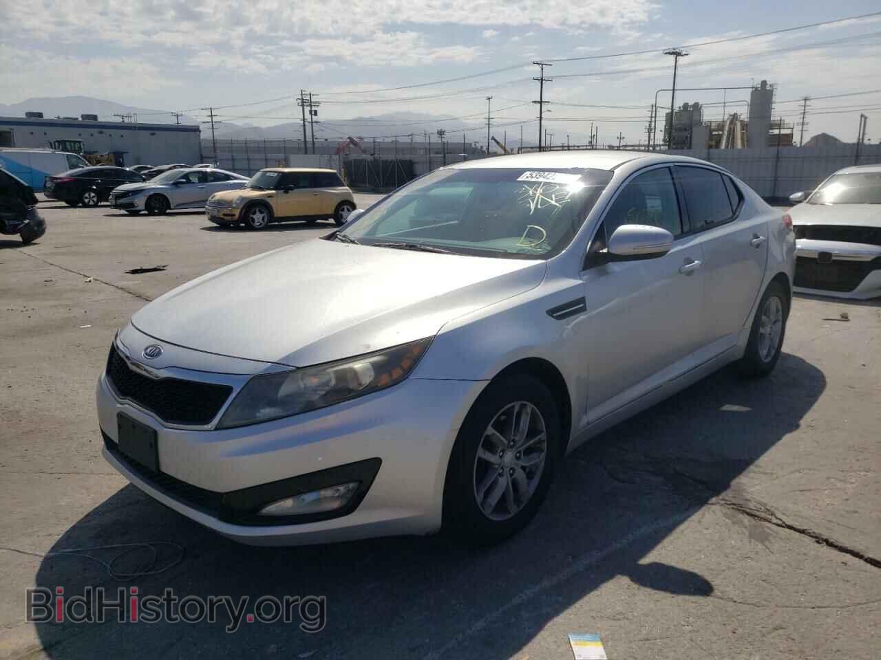 2012 KIA OPTIMA - VIN: 5XXGM4A78CG005701 - Фото 2