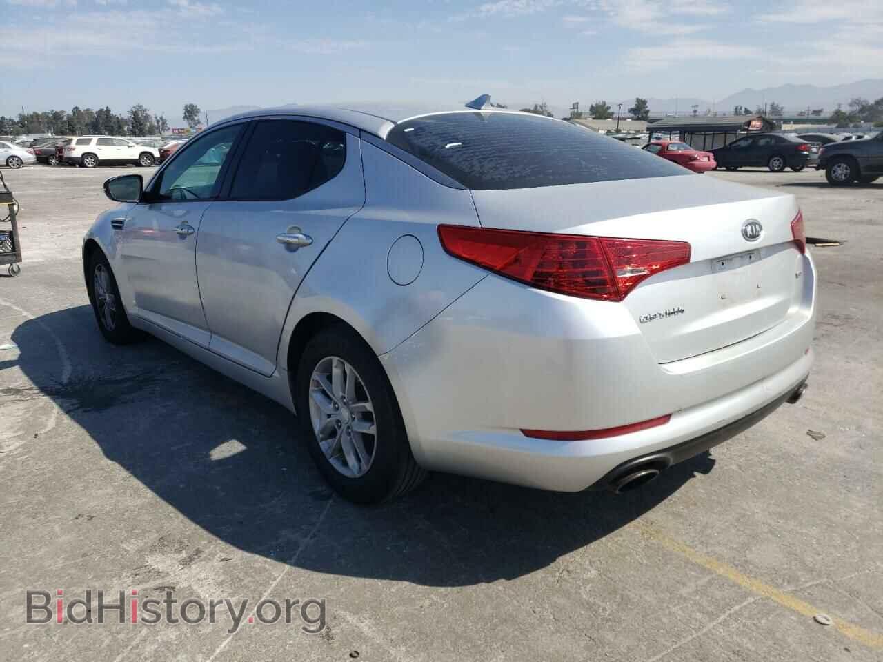 2012 KIA OPTIMA - VIN: 5XXGM4A78CG005701 - Фото 3
