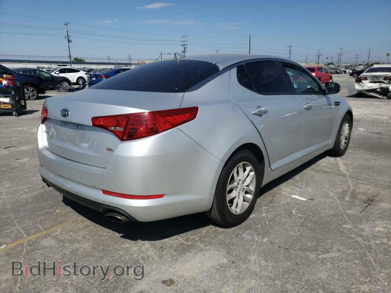 2012 KIA OPTIMA - VIN: 5XXGM4A78CG005701 - Фото 4