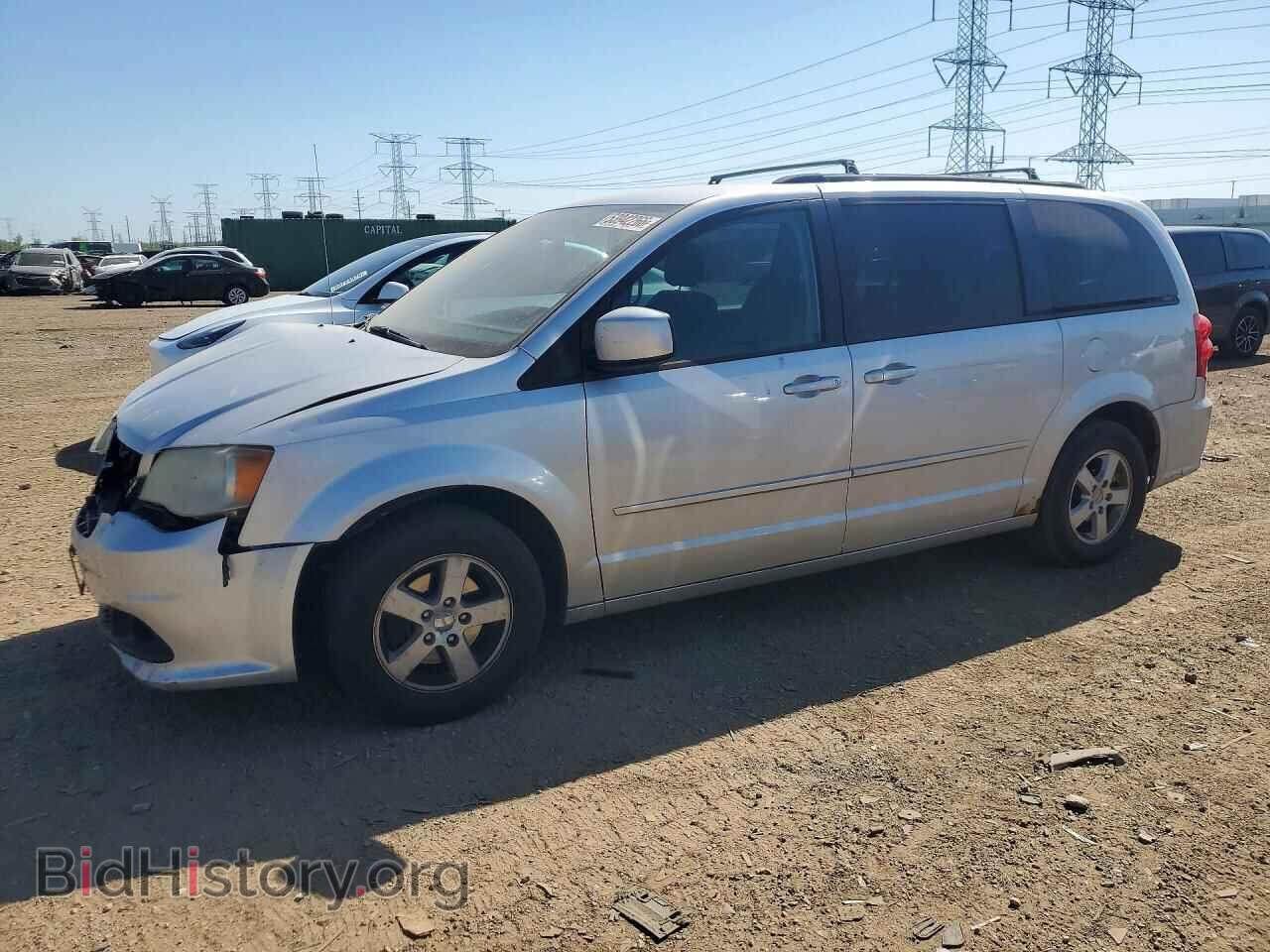 Photo 2D4RN3DG2BR656505 - DODGE CARAVAN 2011