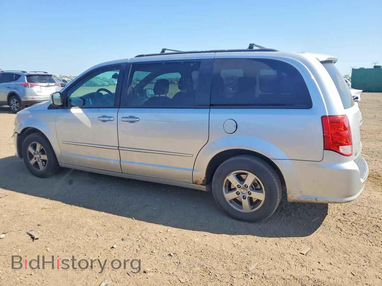 2011 DODGE CARAVAN - VIN: 2D4RN3DG2BR656505 - Photo 2