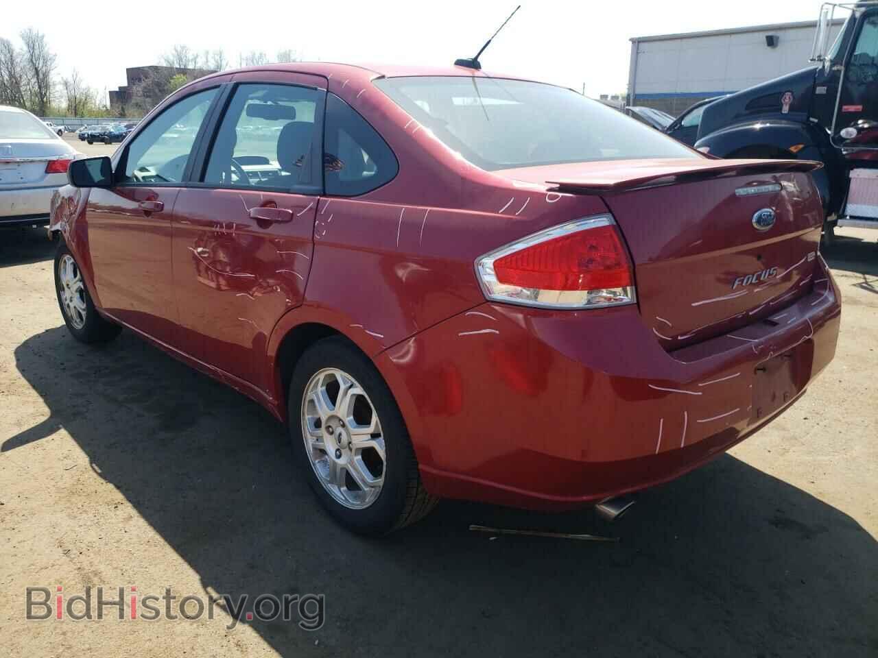 2009 FORD FOCUS - VIN: 1FAHP36N69W190065 - Фото 2