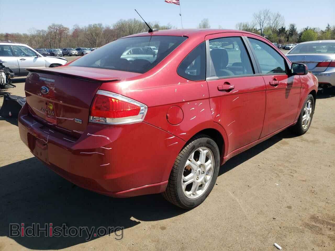 2009 FORD FOCUS - VIN: 1FAHP36N69W190065 - Фото 3
