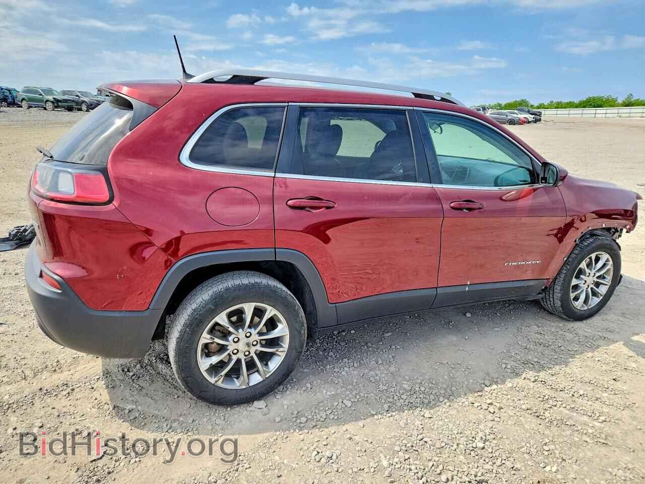 2019 JEEP CHEROKEE - VIN: 1C4PJLLB0KD185415 - Фото 3
