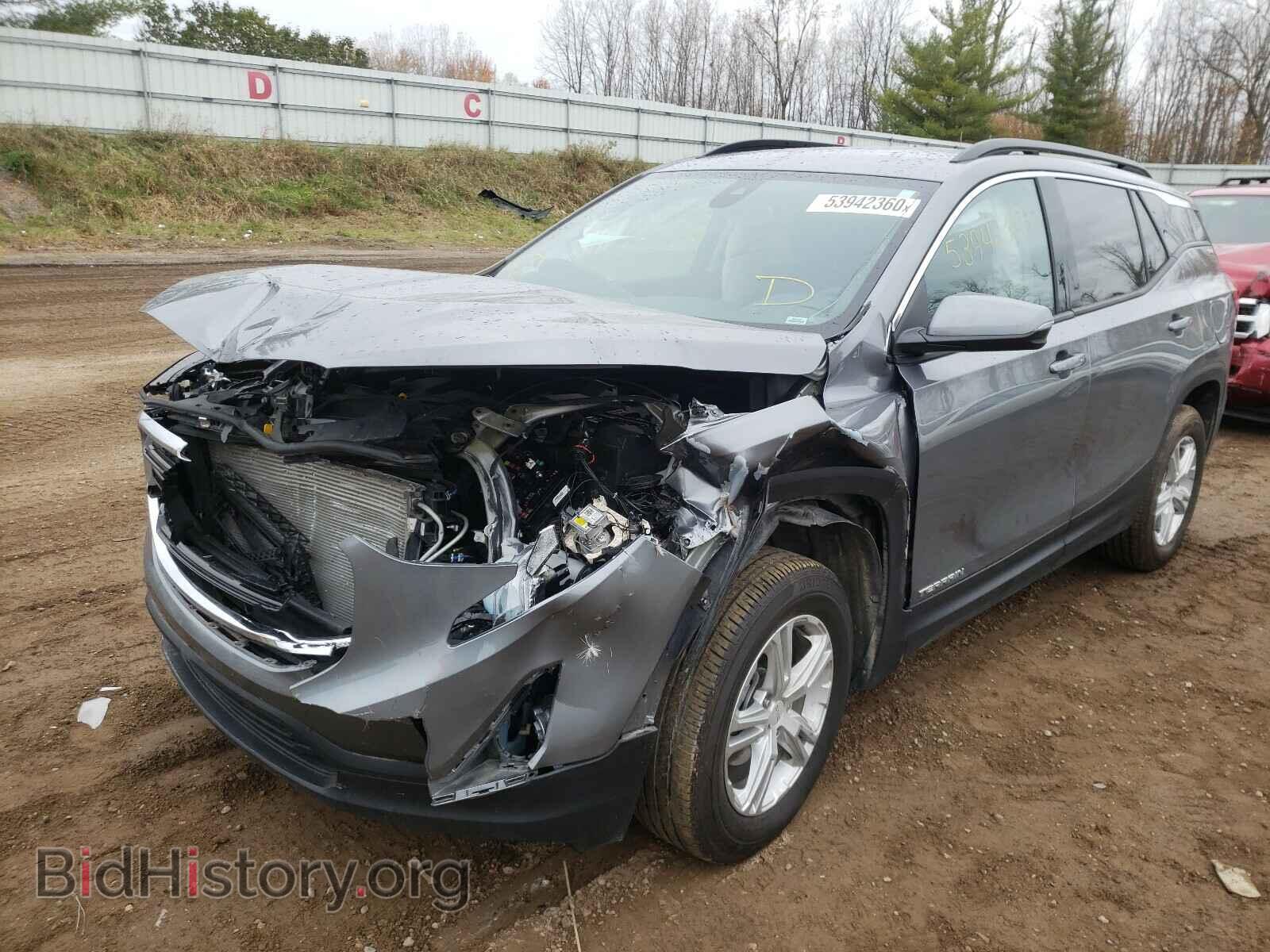2020 GMC TERRAIN - VIN: 3GKALTEV4LL152053 - Фото 2