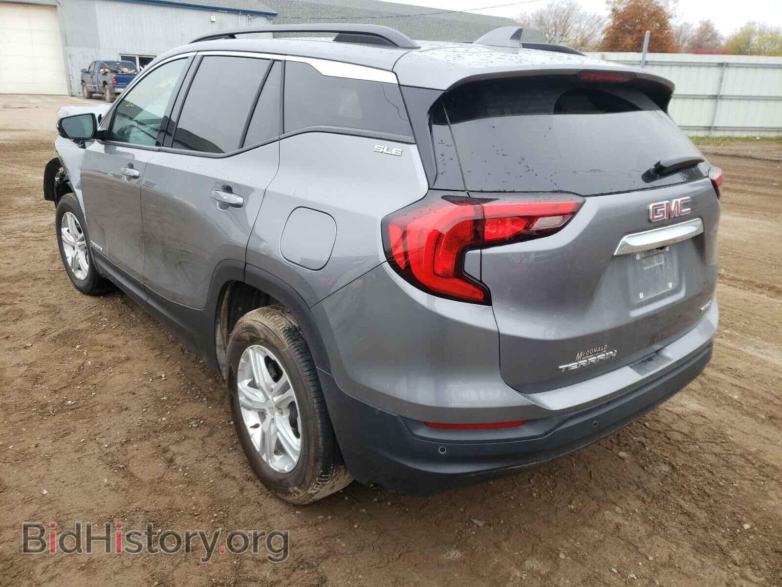 2020 GMC TERRAIN - VIN: 3GKALTEV4LL152053 - Фото 3