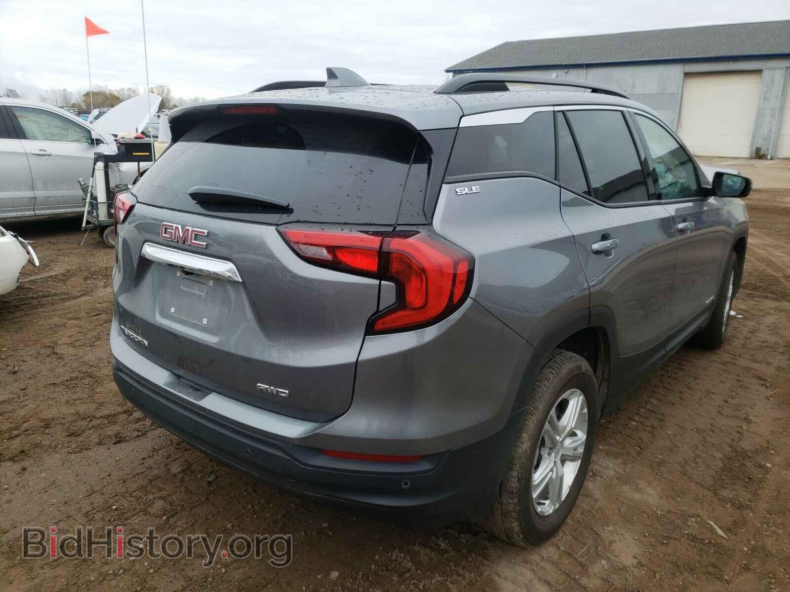 2020 GMC TERRAIN - VIN: 3GKALTEV4LL152053 - Фото 4