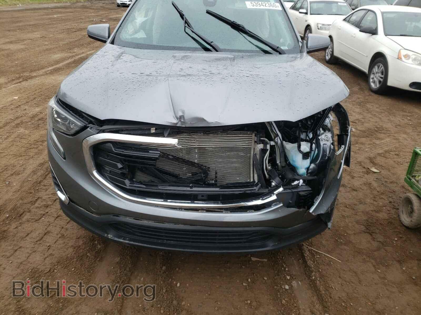 2020 GMC TERRAIN - VIN: 3GKALTEV4LL152053 - Фото 7