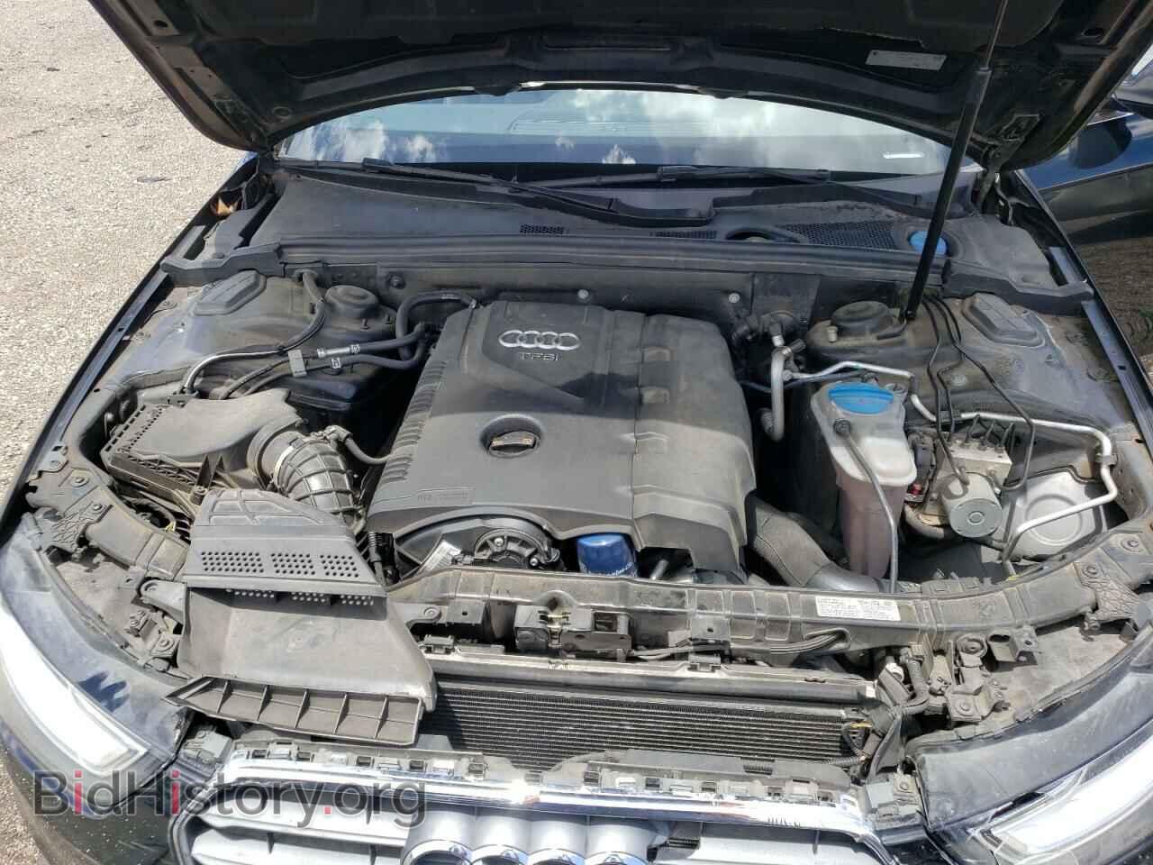 2013 AUDI A4 - VIN: WAUAFAFLXDN043115 - Фото 7