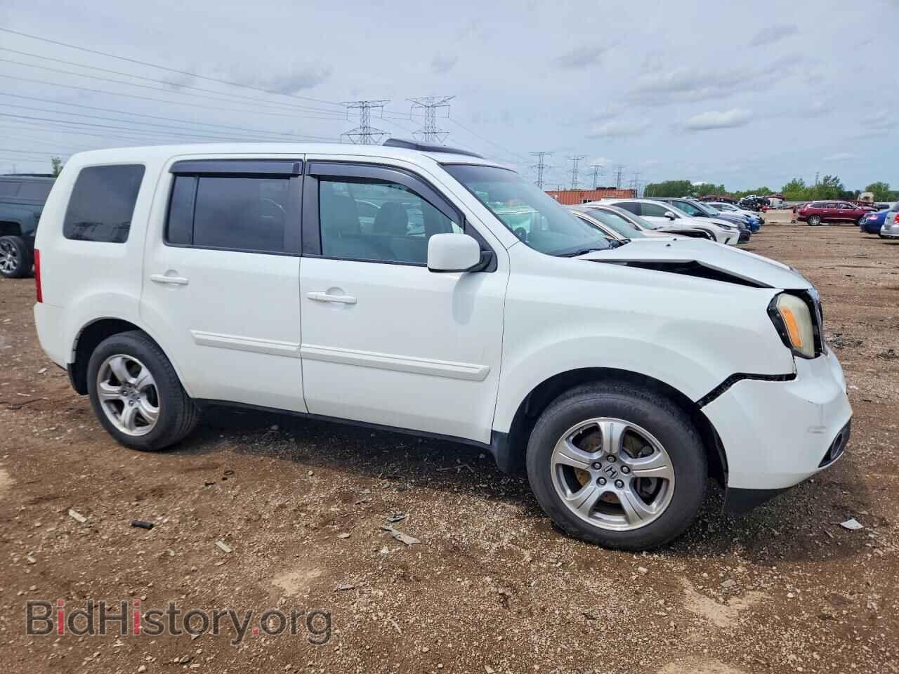 2012 HONDA PILOT - VIN: 5FNYF4H74CB085991 - Photo 4