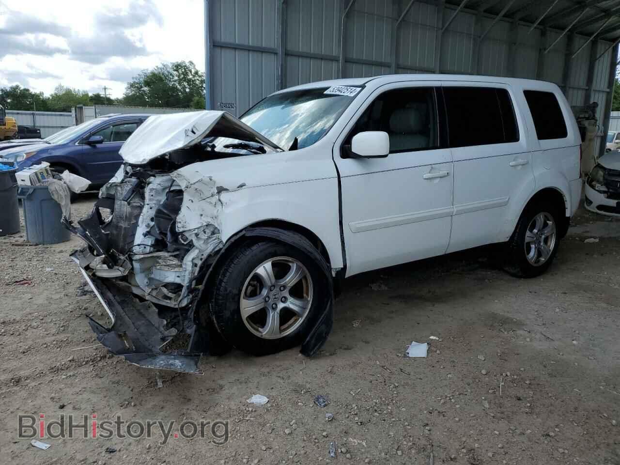 Photo 5FNYF3H76FB024334 - HONDA PILOT 2015