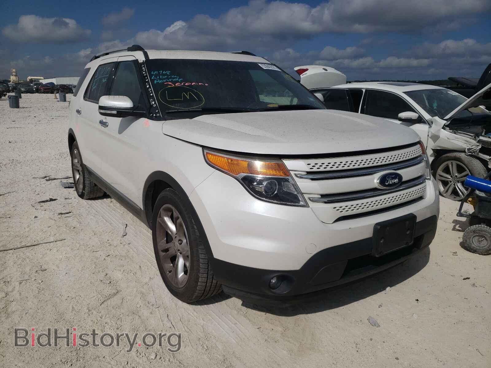 Photo 1FM5K7F80EGB42283 - FORD EXPLORER 2014