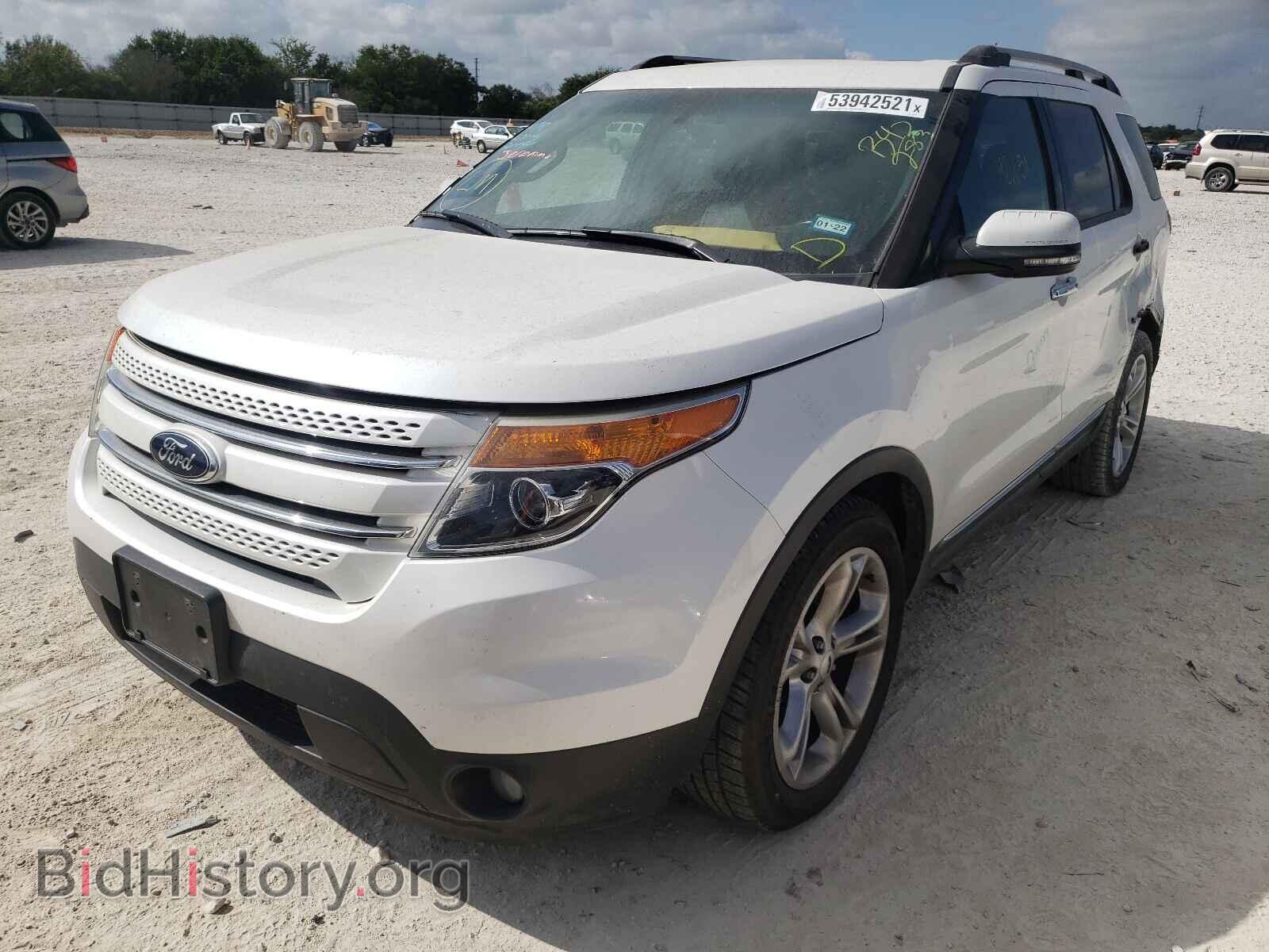 2014 FORD EXPLORER - VIN: 1FM5K7F80EGB42283 - Photo 2