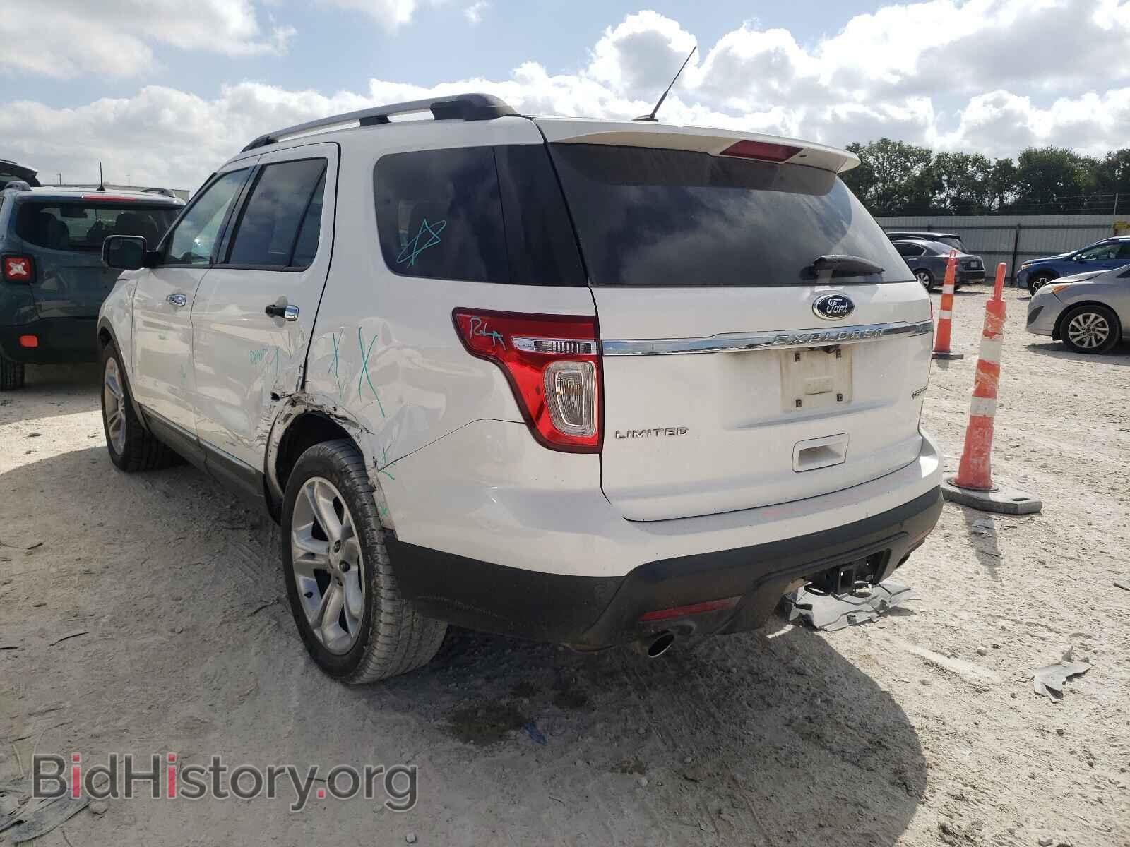 2014 FORD EXPLORER - VIN: 1FM5K7F80EGB42283 - Photo 3