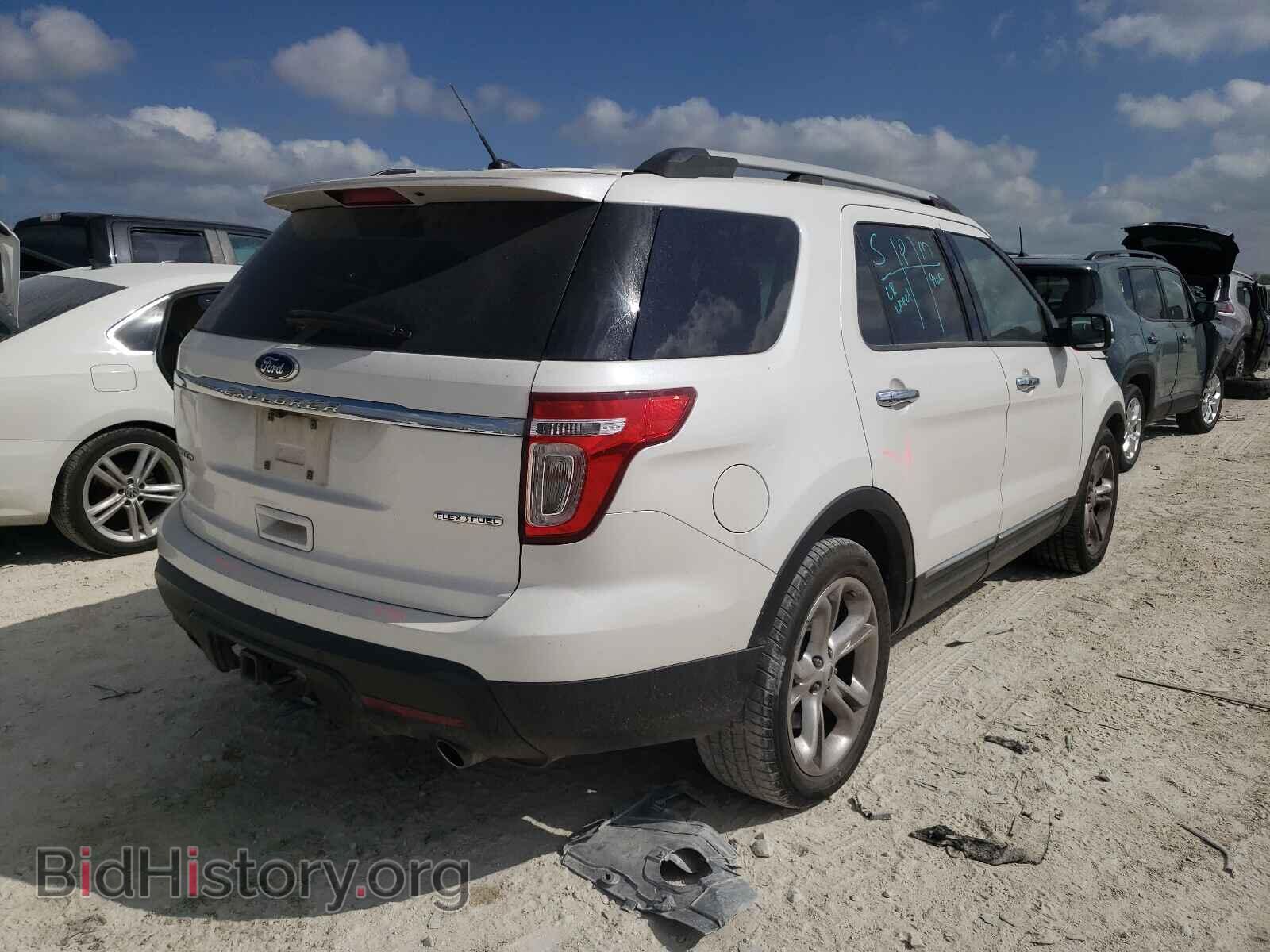 2014 FORD EXPLORER - VIN: 1FM5K7F80EGB42283 - Photo 4