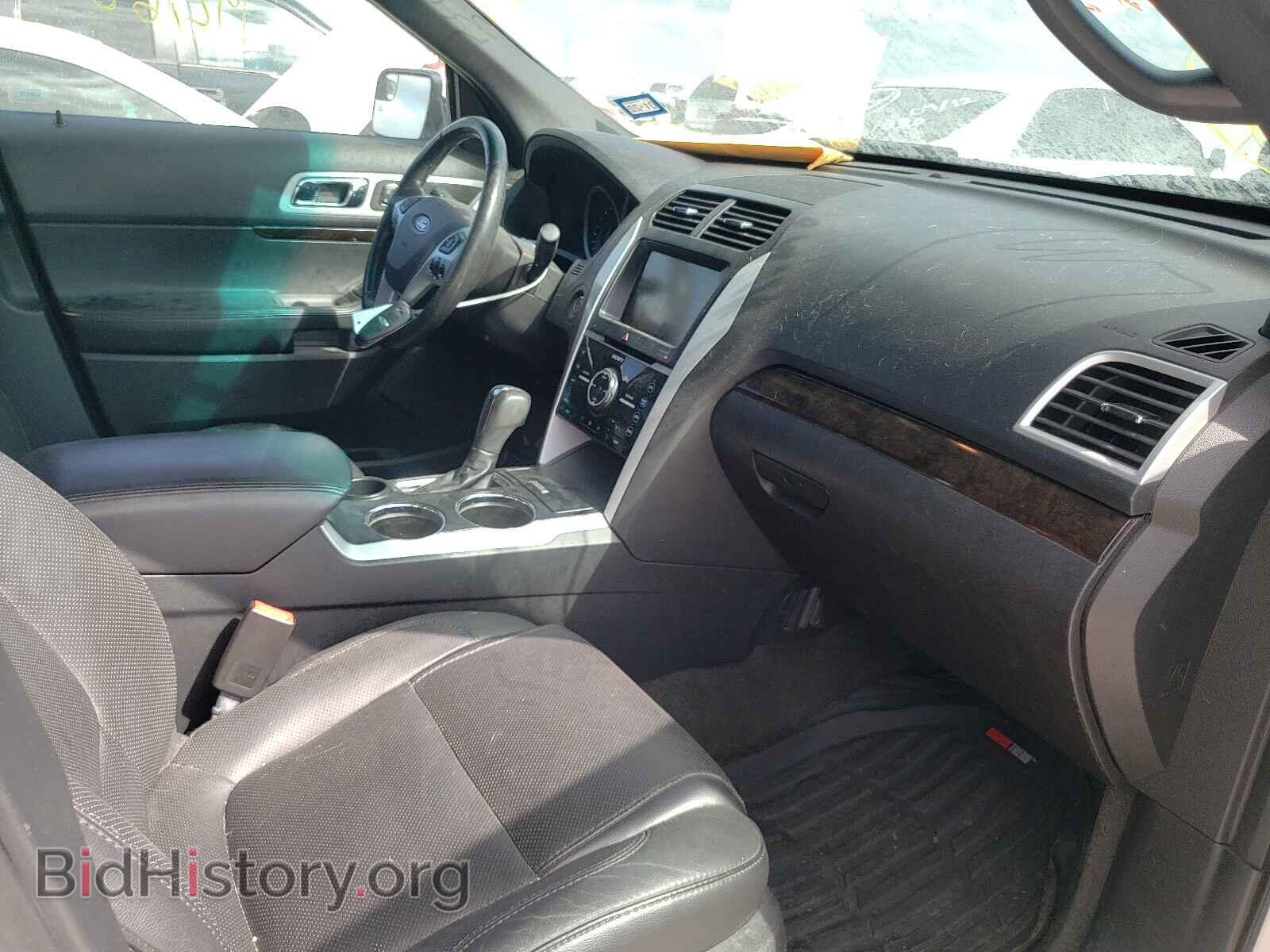 2014 FORD EXPLORER - VIN: 1FM5K7F80EGB42283 - Photo 5