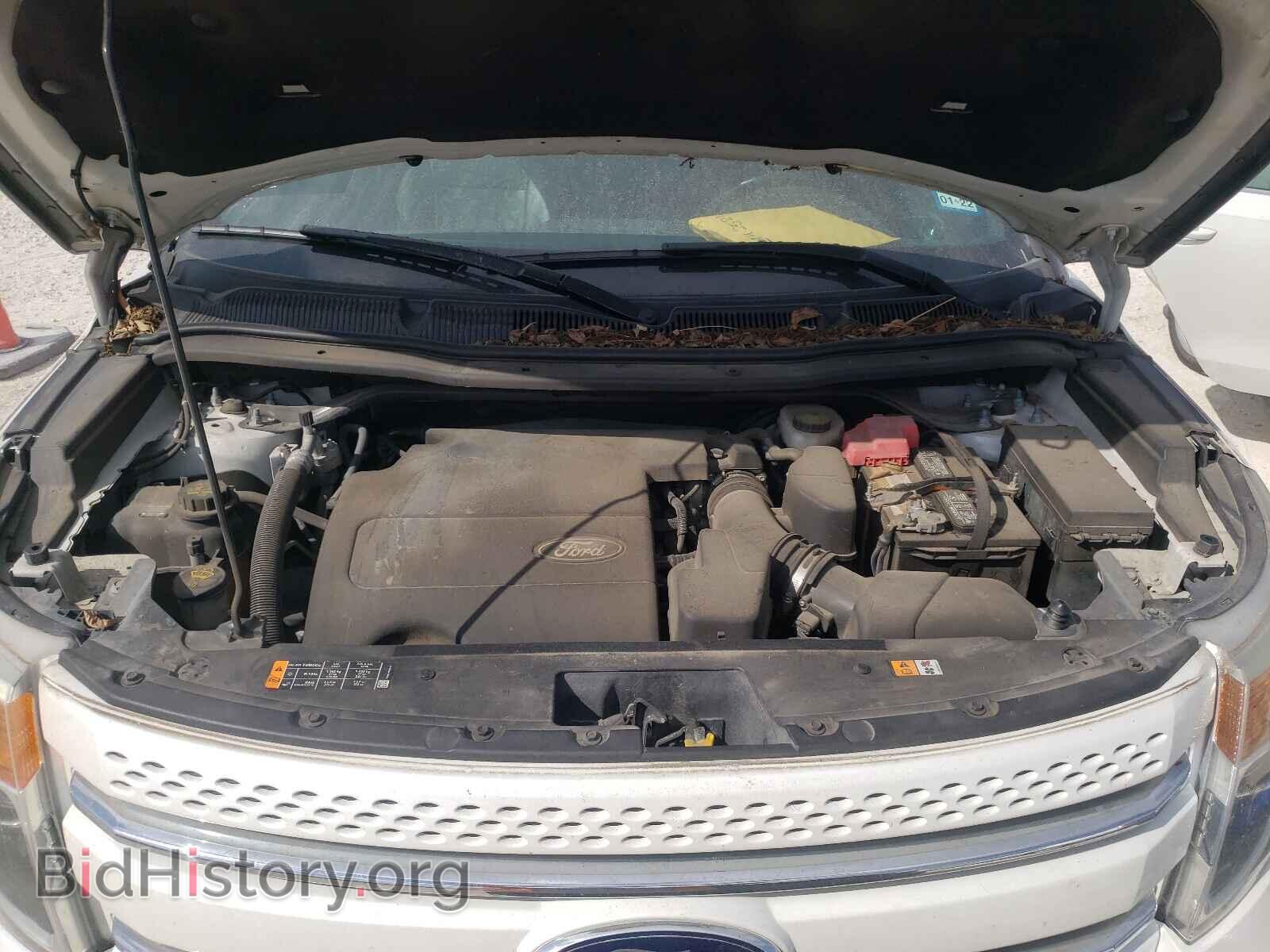 2014 FORD EXPLORER - VIN: 1FM5K7F80EGB42283 - Photo 7
