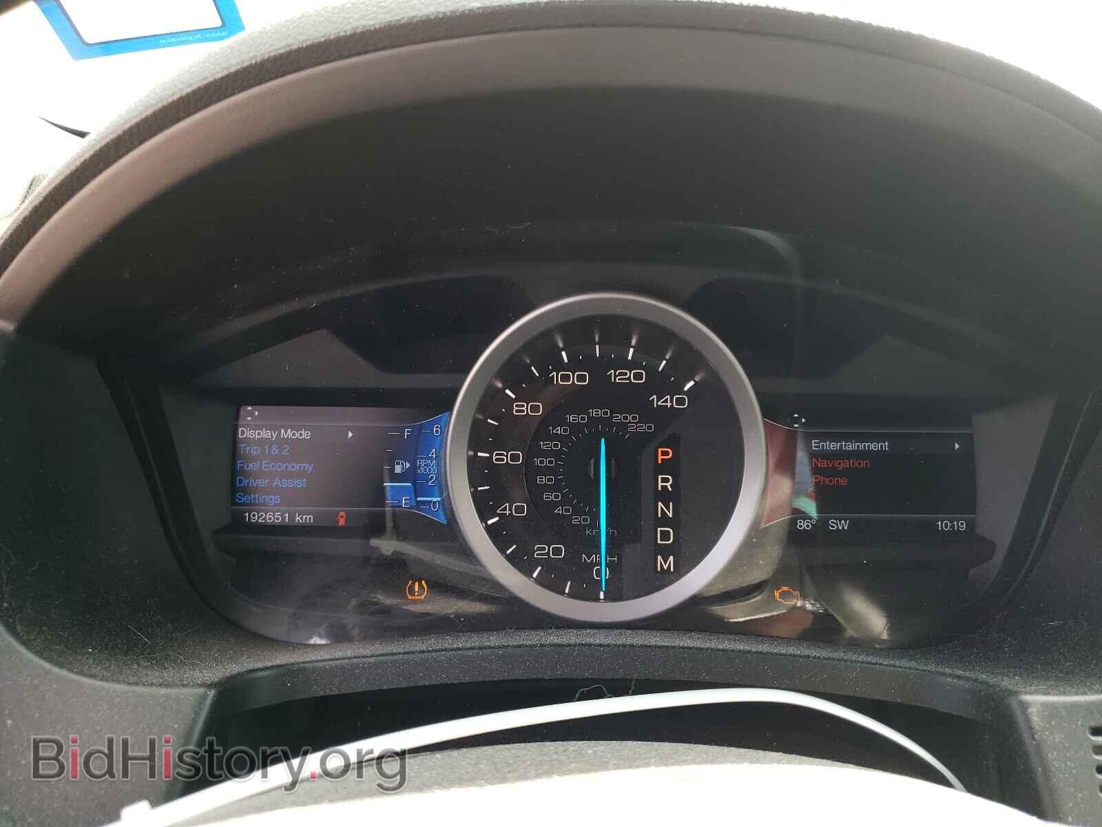 2014 FORD EXPLORER - VIN: 1FM5K7F80EGB42283 - Photo 8