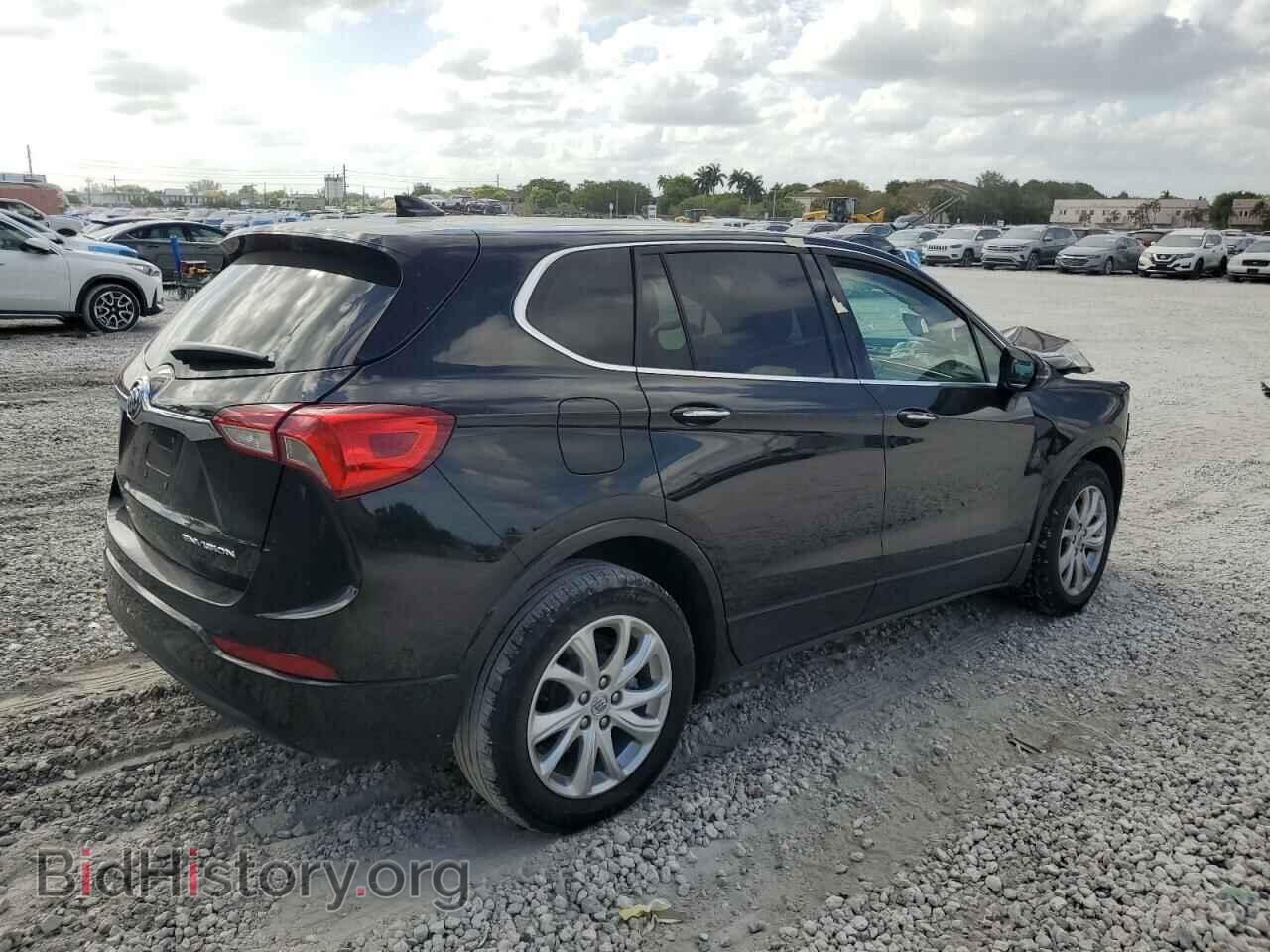 2020 BUICK ENVISION - VIN: LRBFXBSAXLD112145 - Фото 3