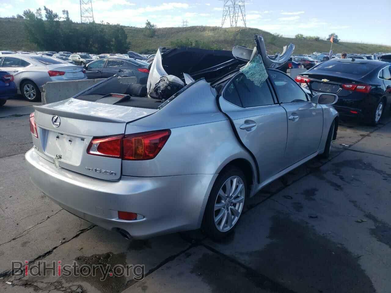 2010 LEXUS IS - VIN: JTHCF5C23A5039349 - Фото 4