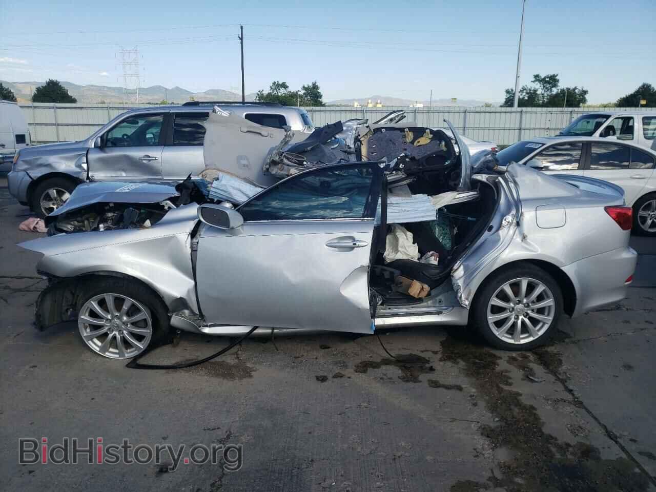 2010 LEXUS IS - VIN: JTHCF5C23A5039349 - Фото 9