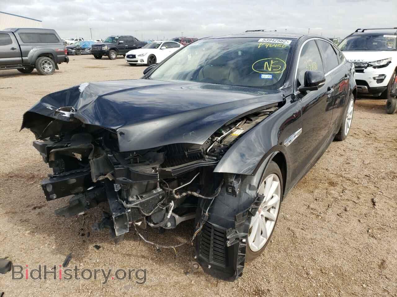 2016 JAGUAR XJ - VIN: SAJWA1C71G8V96450 - Фото 2
