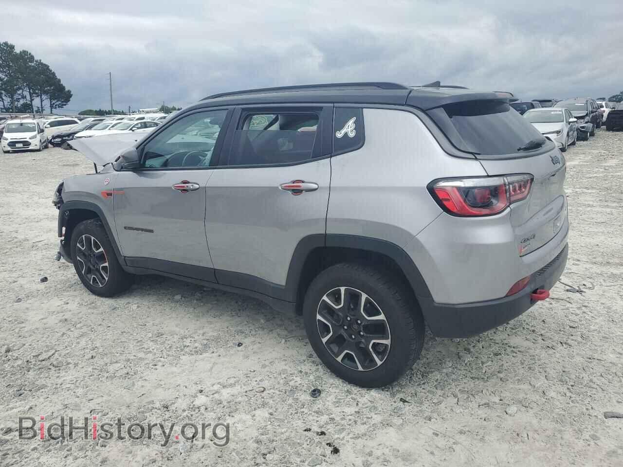 2019 JEEP COMPASS - VIN: 3C4NJDDB3KT811206 - Фото 2