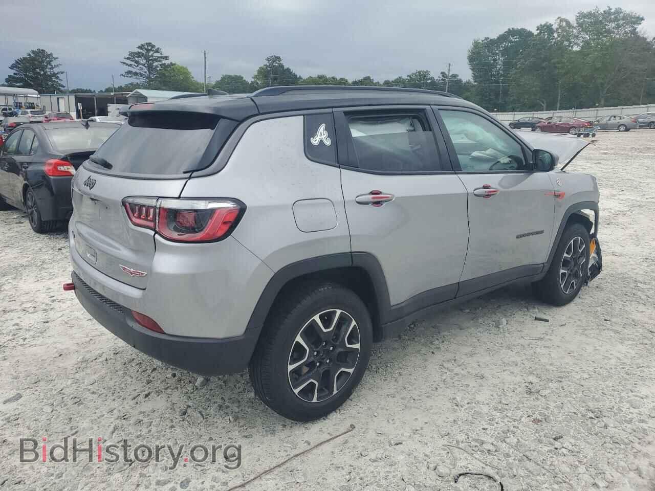 2019 JEEP COMPASS - VIN: 3C4NJDDB3KT811206 - Фото 3