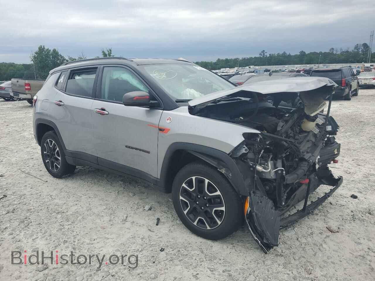 2019 JEEP COMPASS - VIN: 3C4NJDDB3KT811206 - Фото 4