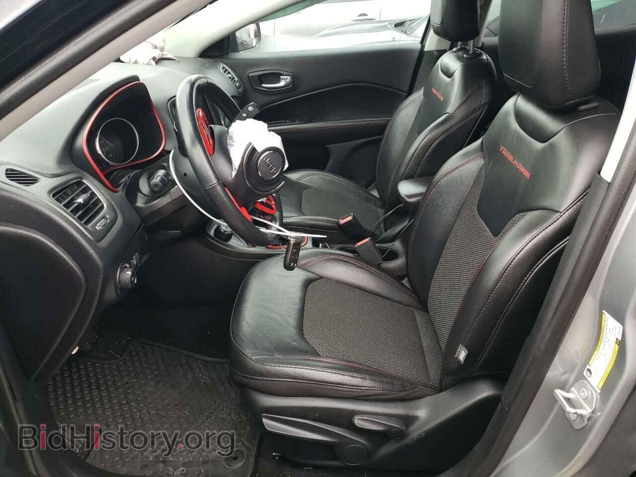 2019 JEEP COMPASS - VIN: 3C4NJDDB3KT811206 - Фото 7