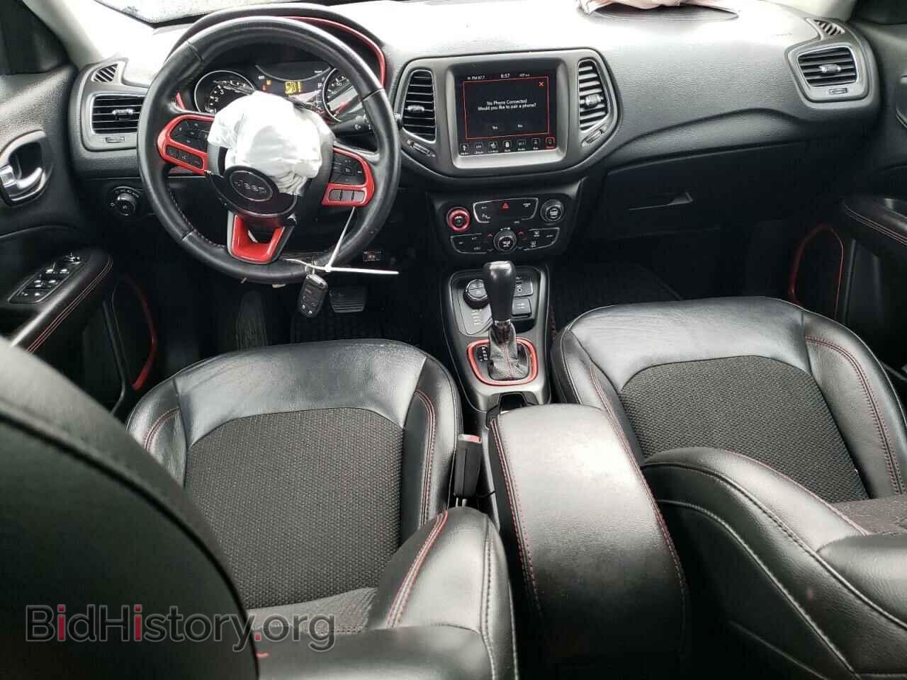 2019 JEEP COMPASS - VIN: 3C4NJDDB3KT811206 - Фото 8