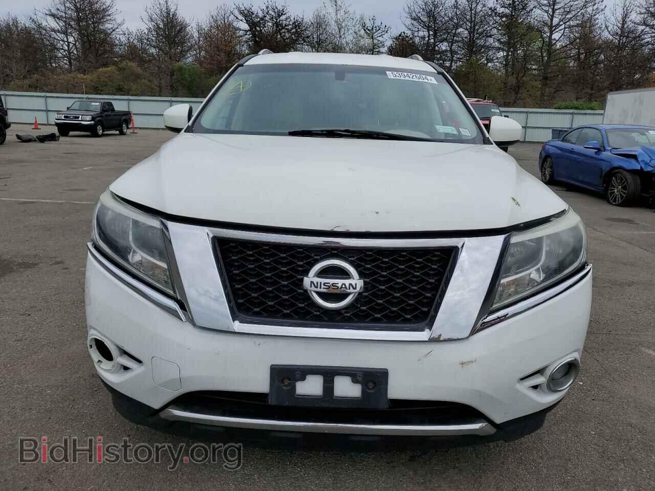 2015 NISSAN PATHFINDER - VIN: 5N1AR2MN0FC668167 - Фото 5