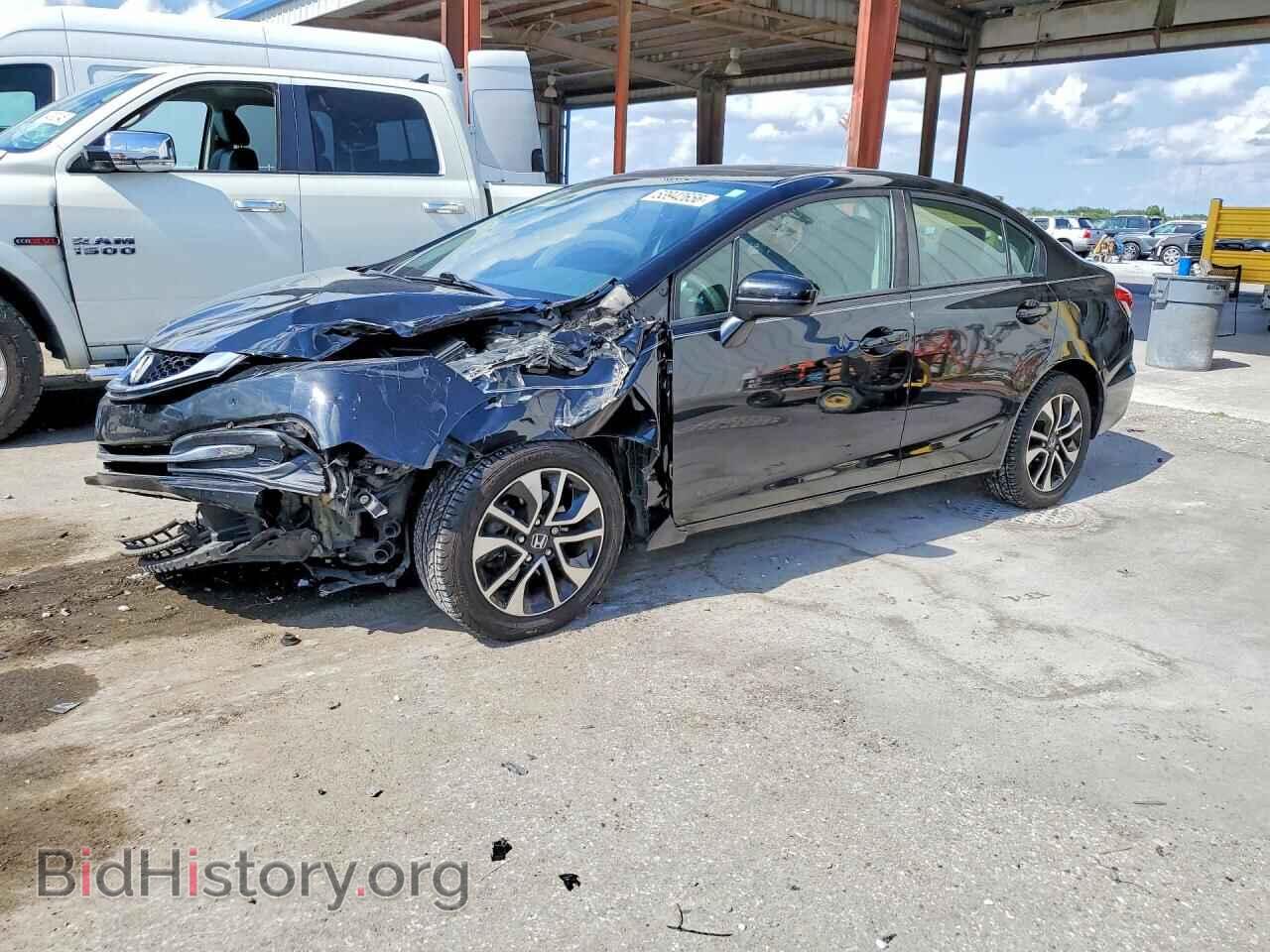 Photo 19XFB2F81FE015524 - HONDA CIVIC 2015