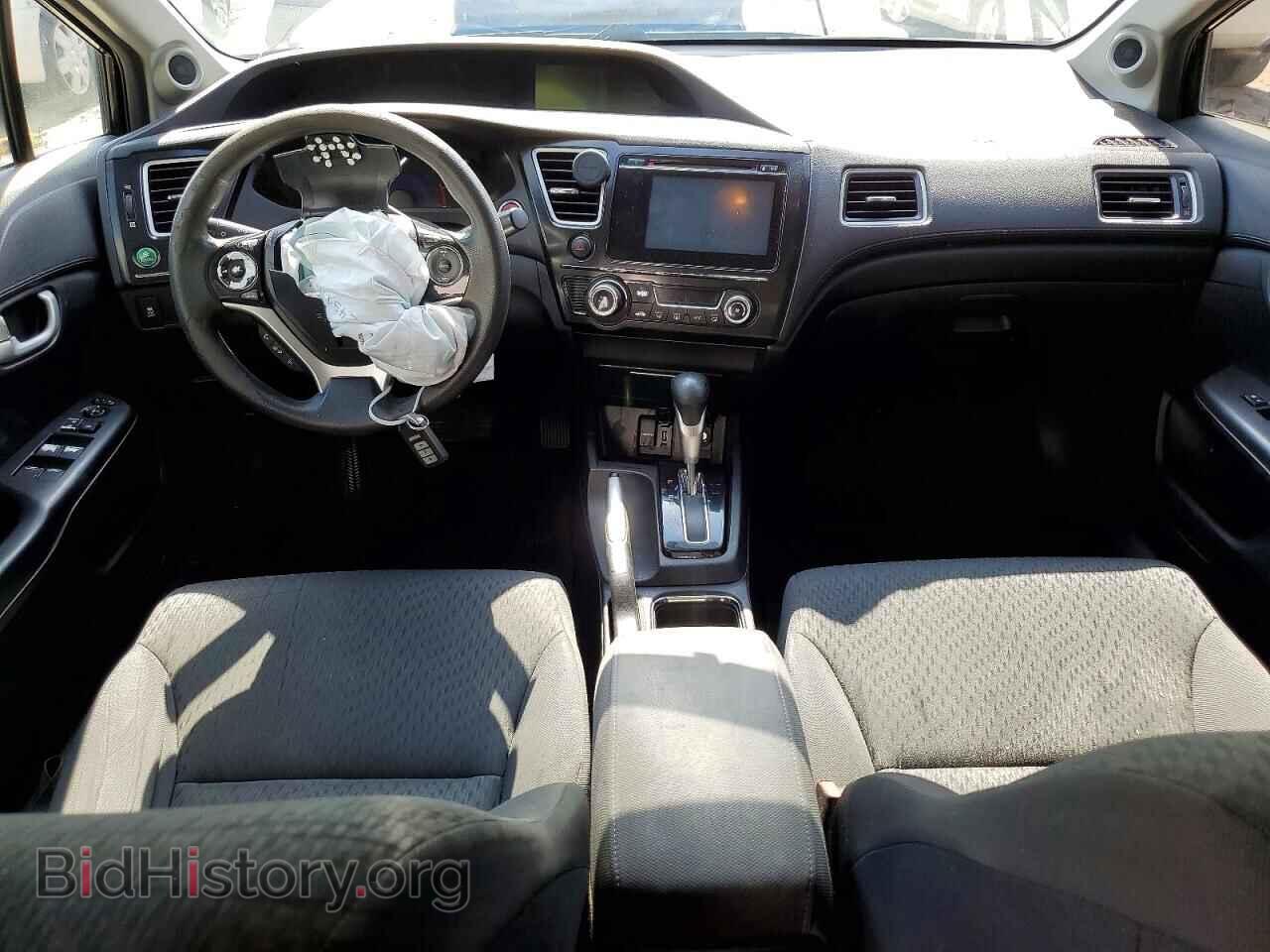 2015 HONDA CIVIC - VIN: 19XFB2F81FE015524 - Фото 8