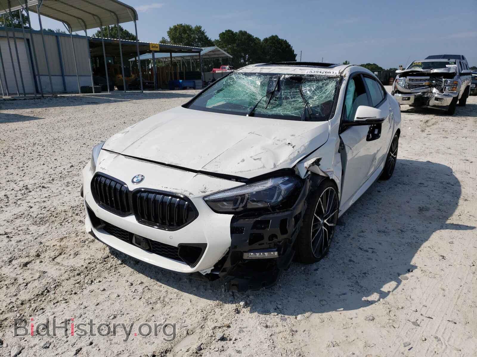 2021 BMW 2 SERIES - VIN: WBA53AK04M7J40238 - Фото 2