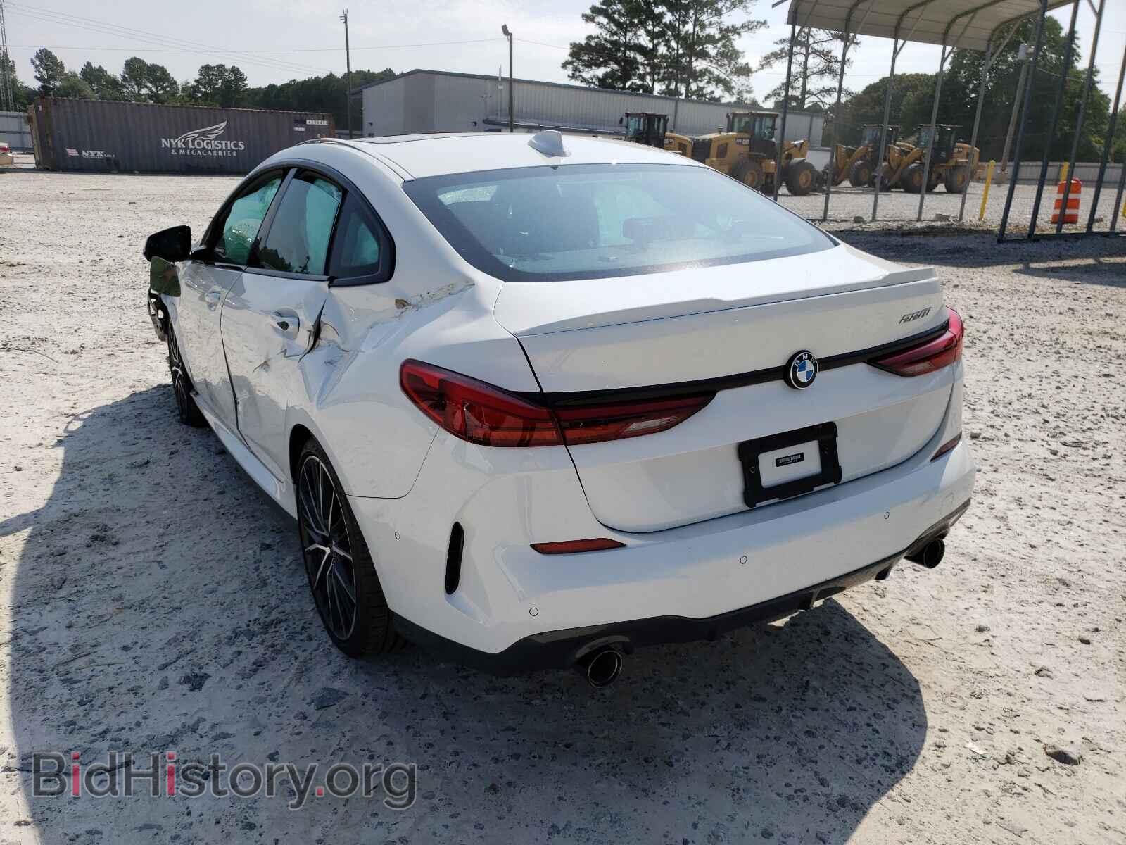 2021 BMW 2 SERIES - VIN: WBA53AK04M7J40238 - Фото 3