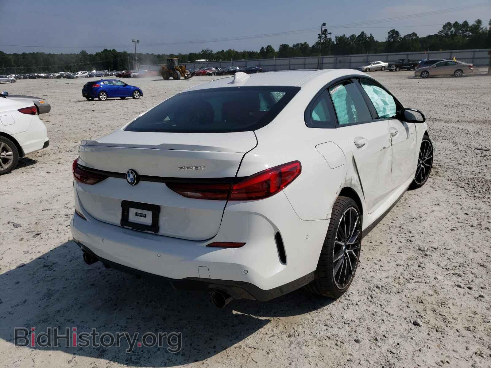 2021 BMW 2 SERIES - VIN: WBA53AK04M7J40238 - Фото 4