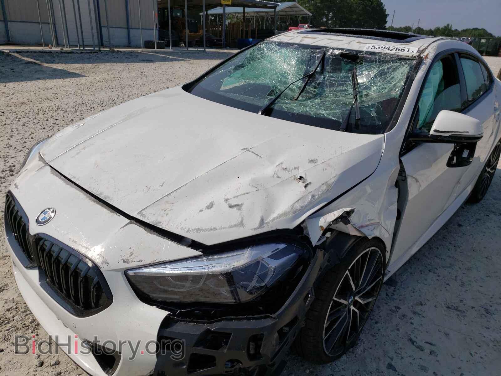 2021 BMW 2 SERIES - VIN: WBA53AK04M7J40238 - Фото 9