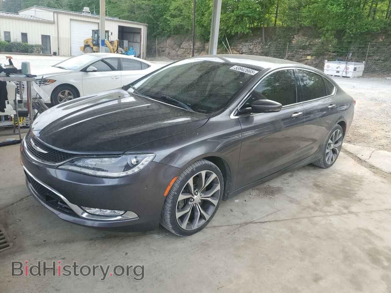 Фотография 1C3CCCCG4FN520183 - CHRYSLER 200 2015