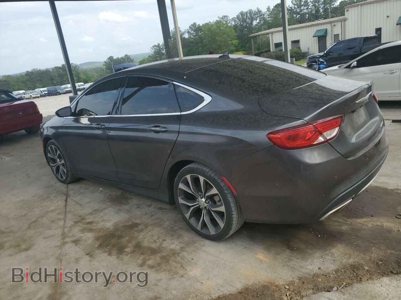 2015 CHRYSLER 200 - VIN: 1C3CCCCG4FN520183 - Фото 2