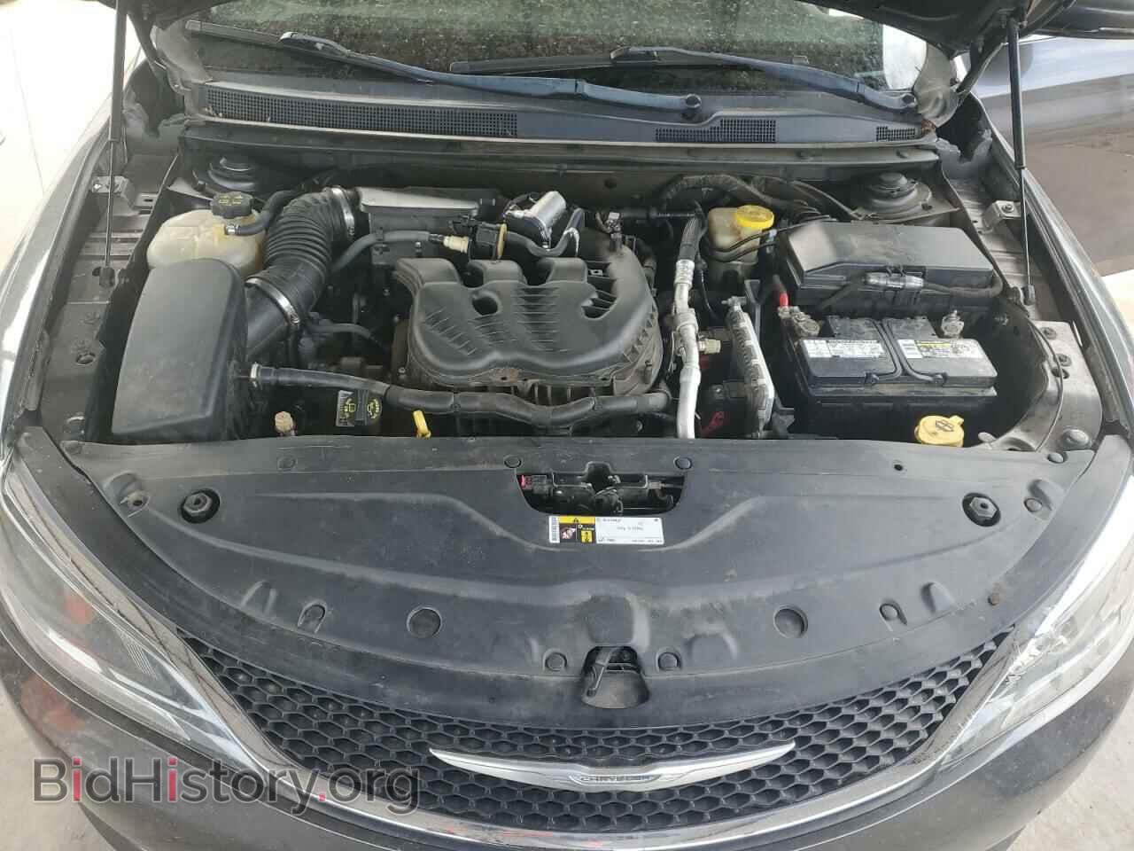 2015 CHRYSLER 200 - VIN: 1C3CCCCG4FN520183 - Фото 11