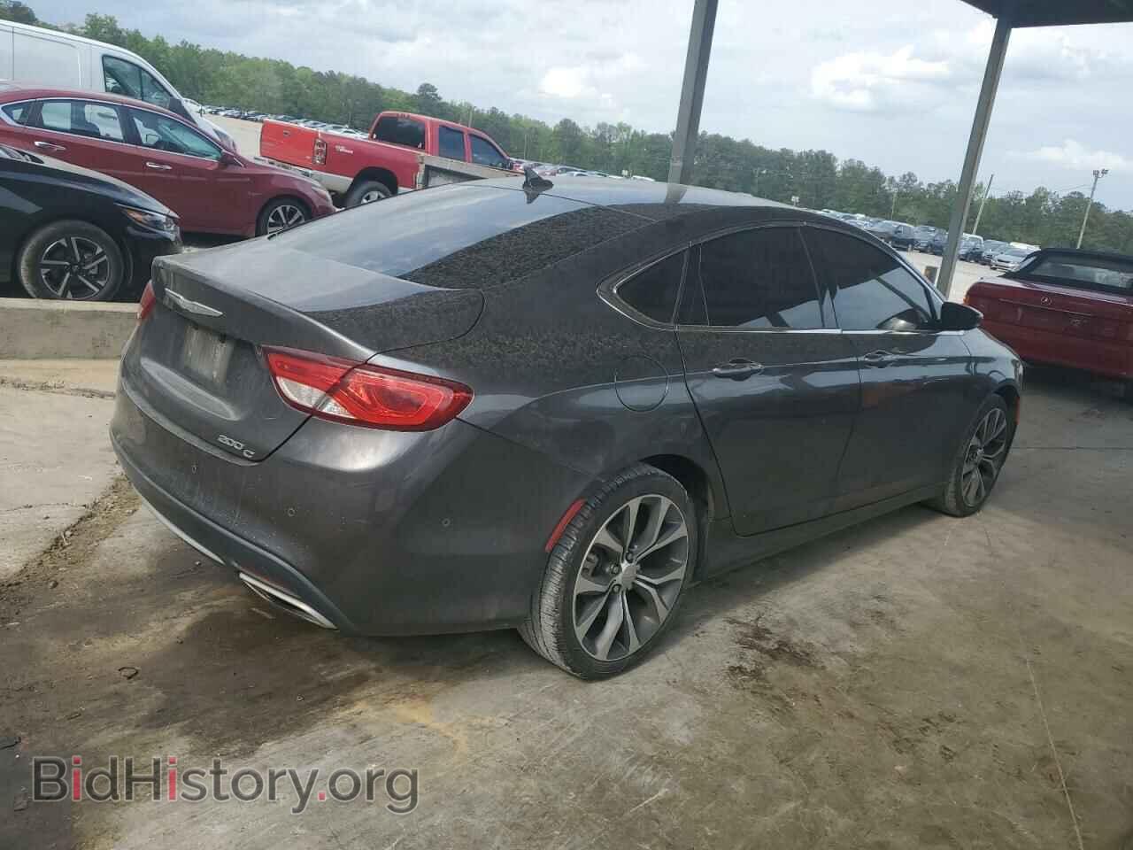 2015 CHRYSLER 200 - VIN: 1C3CCCCG4FN520183 - Фото 3