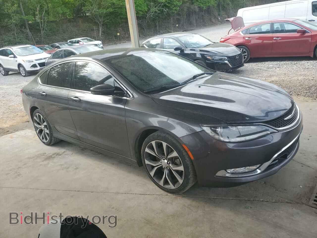2015 CHRYSLER 200 - VIN: 1C3CCCCG4FN520183 - Фото 4