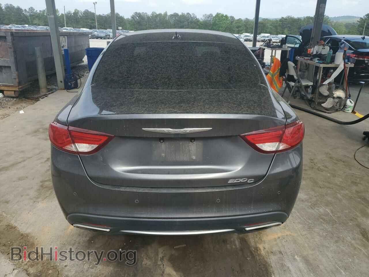 2015 CHRYSLER 200 - VIN: 1C3CCCCG4FN520183 - Фото 6