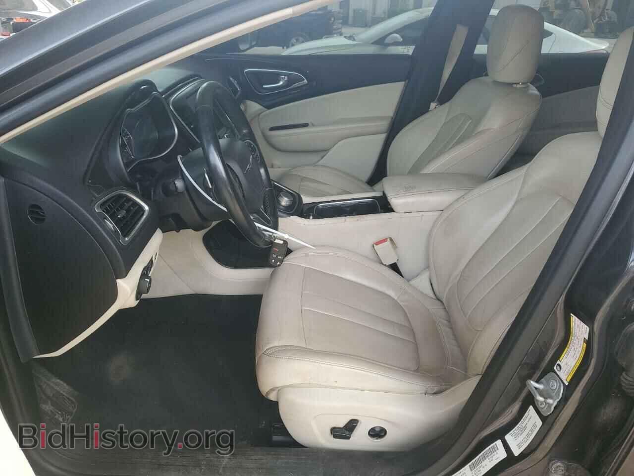 2015 CHRYSLER 200 - VIN: 1C3CCCCG4FN520183 - Фото 7