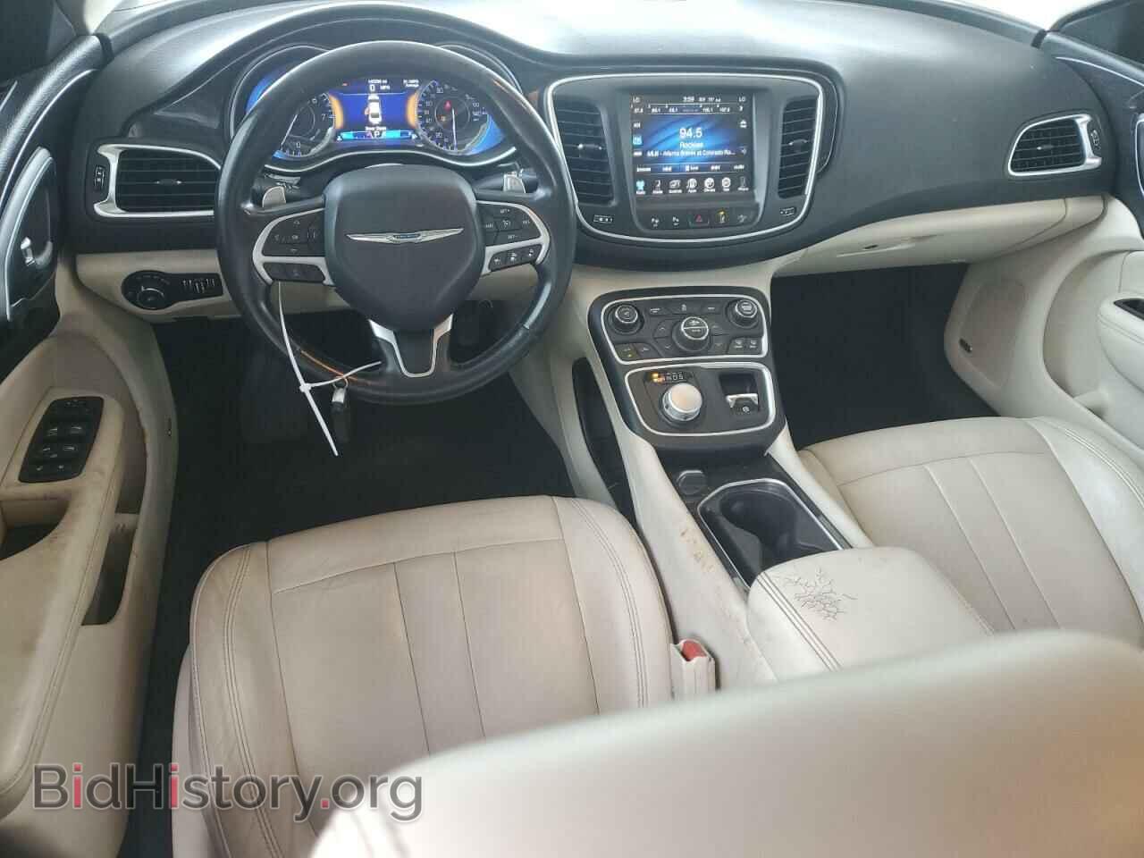 2015 CHRYSLER 200 - VIN: 1C3CCCCG4FN520183 - Фото 8